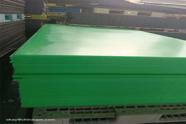 cut-to-size hdpe plastic board natural  4×8